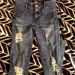 Refuge high waisted jeans